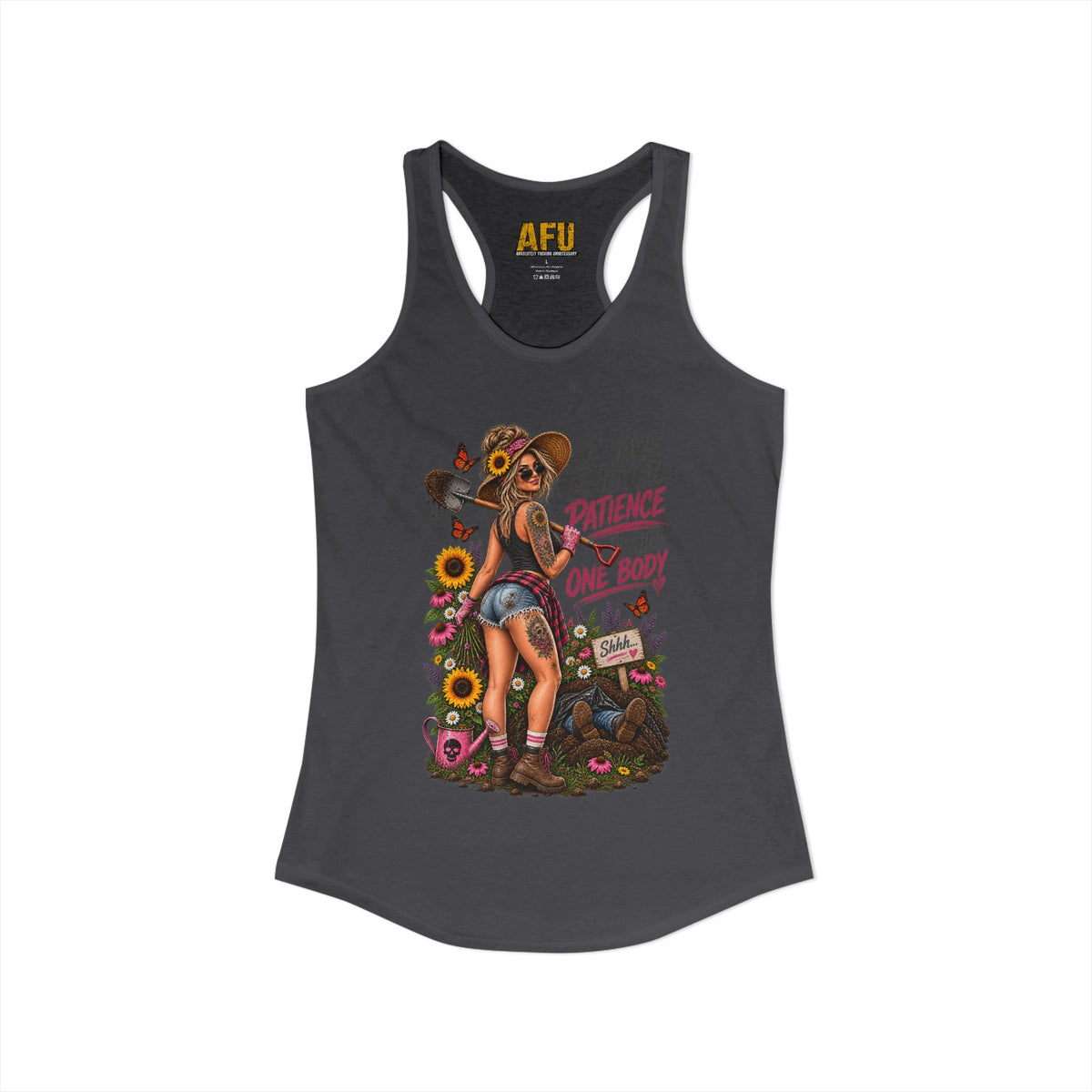 "Patience" Women's Tank
