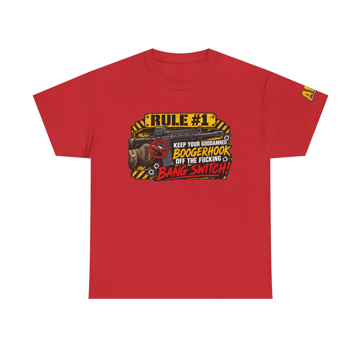 "Rule #1" Unisex Heavy Cotton Tee