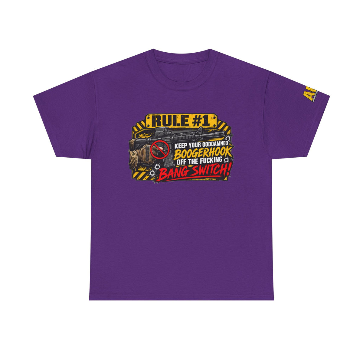 "Rule #1" Unisex Heavy Cotton Tee