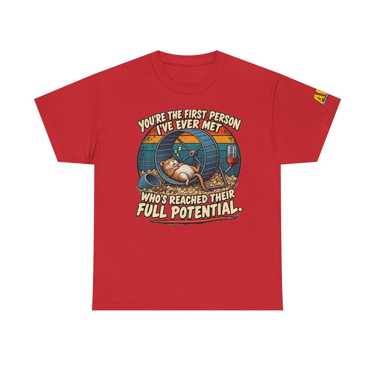 "Full Potential" Unisex Heavy Cotton Tee