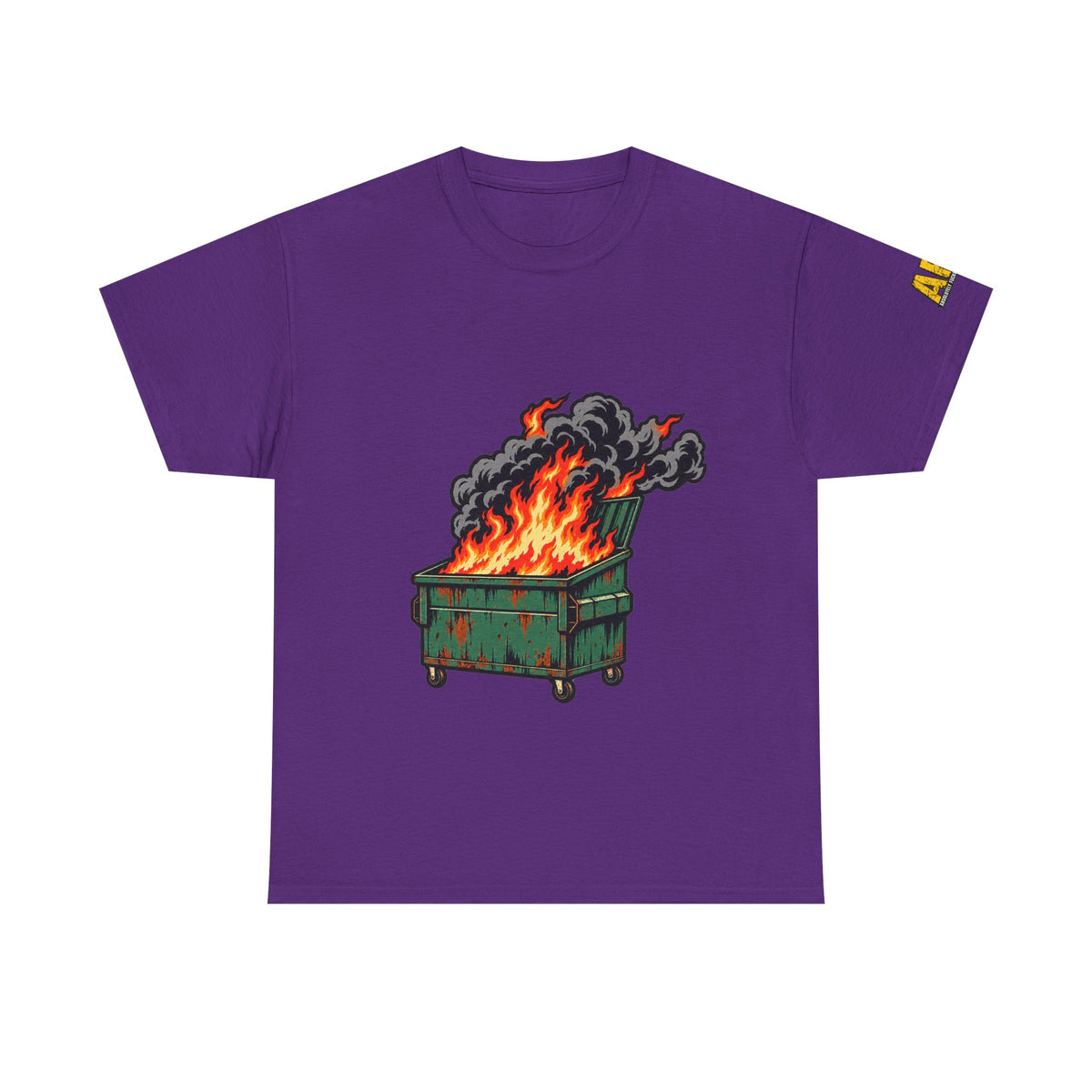 "Dumpster Fire" Unisex Heavy Cotton Tee