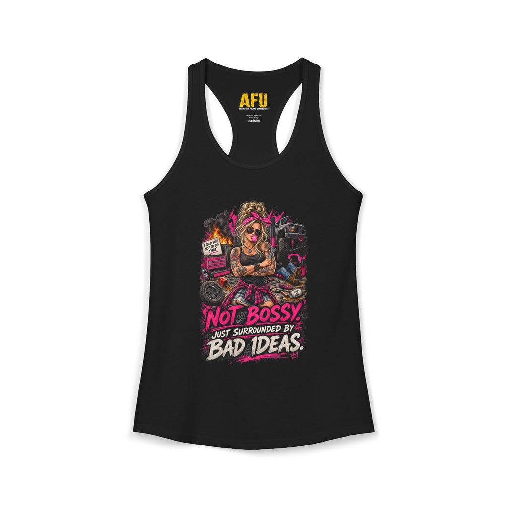 "Not Bossy" Women's Tank