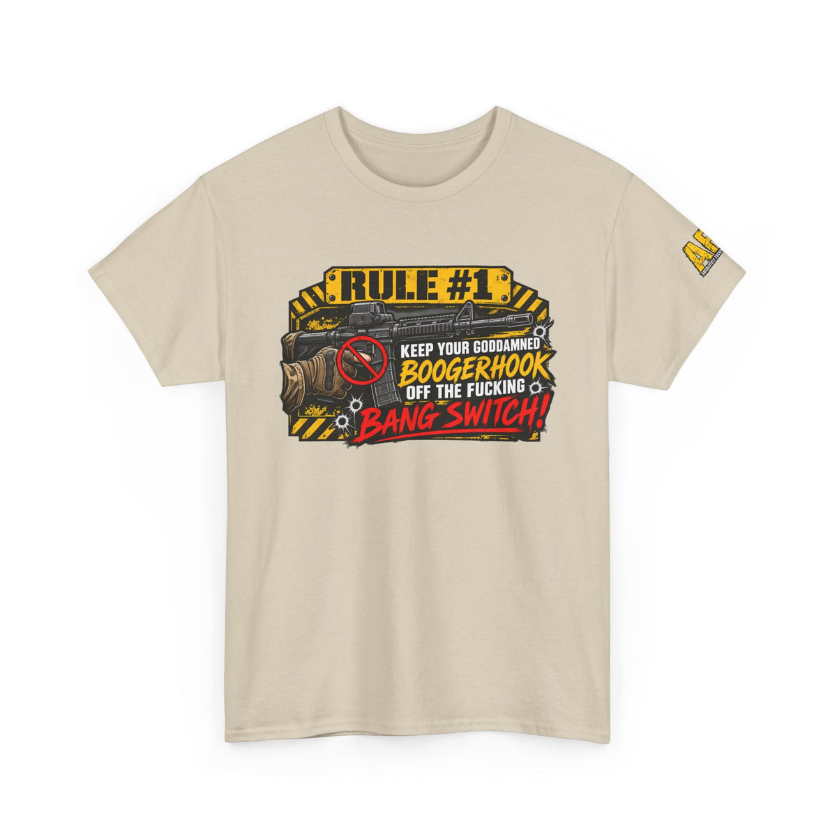 "Rule #1" Unisex Heavy Cotton Tee