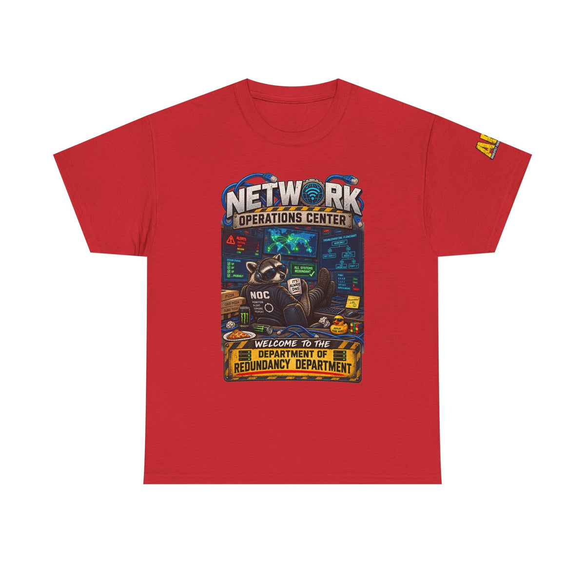 "N.O.C." Unisex Heavy Cotton Tee