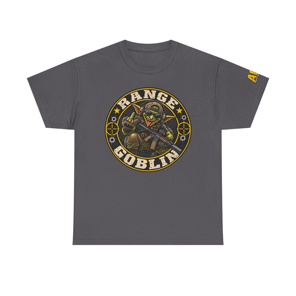 "Range Goblin" Unisex Heavy Cotton Tee