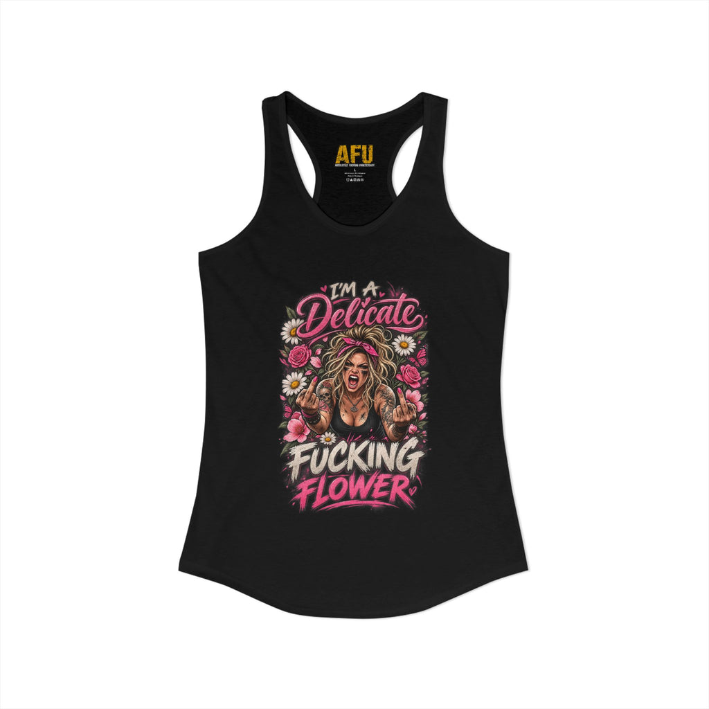 "Delicate" Women's Tank