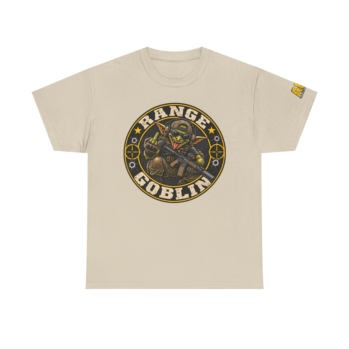 "Range Goblin" Unisex Heavy Cotton Tee