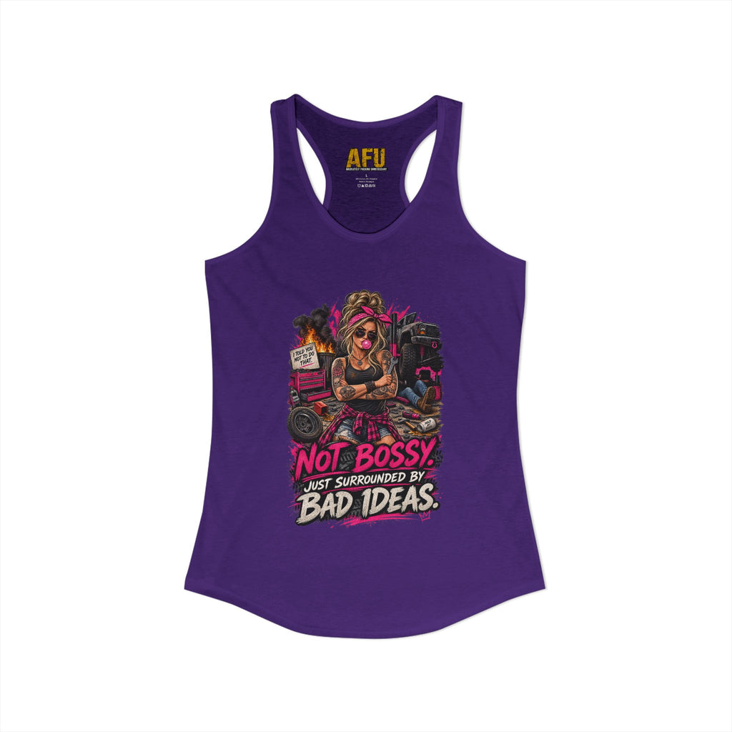 "Not Bossy" Women's Tank