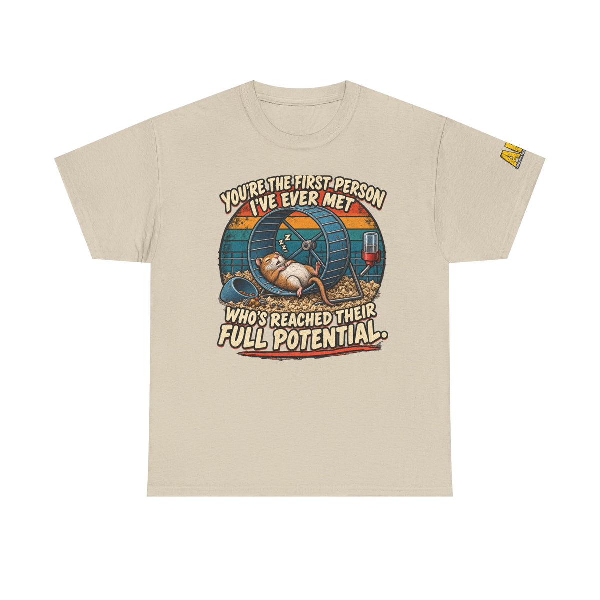 "Full Potential" Unisex Heavy Cotton Tee