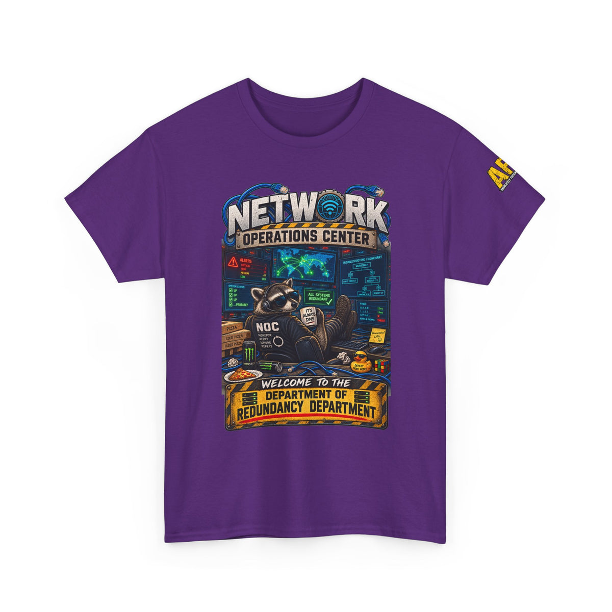 "N.O.C." Unisex Heavy Cotton Tee