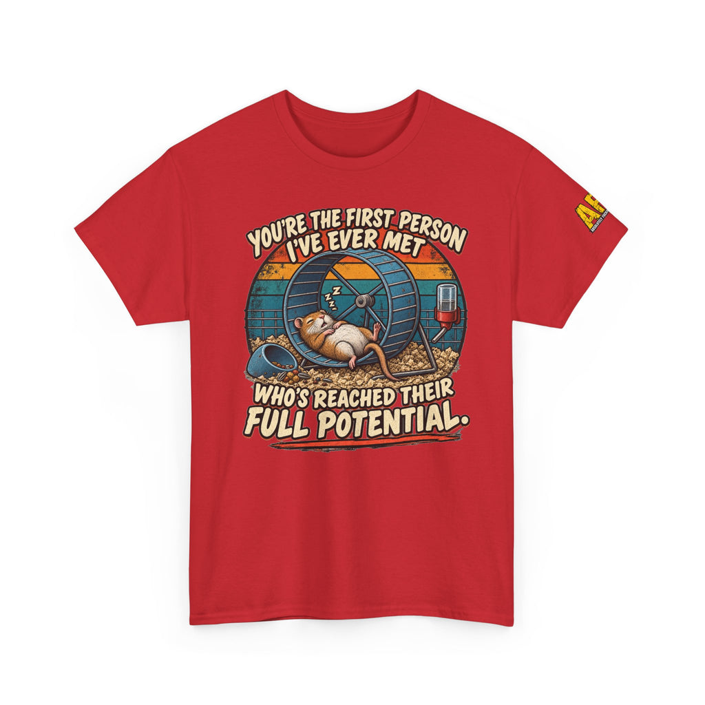 "Full Potential" Unisex Heavy Cotton Tee