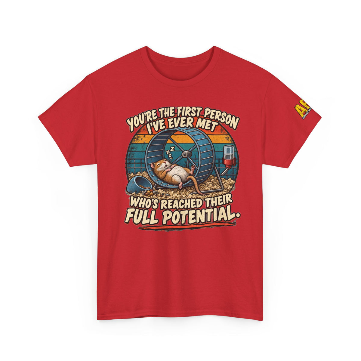 "Full Potential" Unisex Heavy Cotton Tee