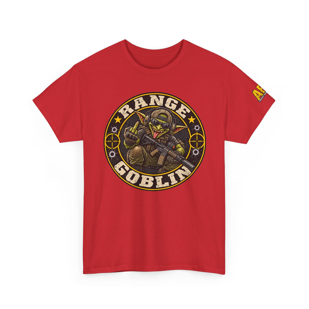 "Range Goblin" Unisex Heavy Cotton Tee