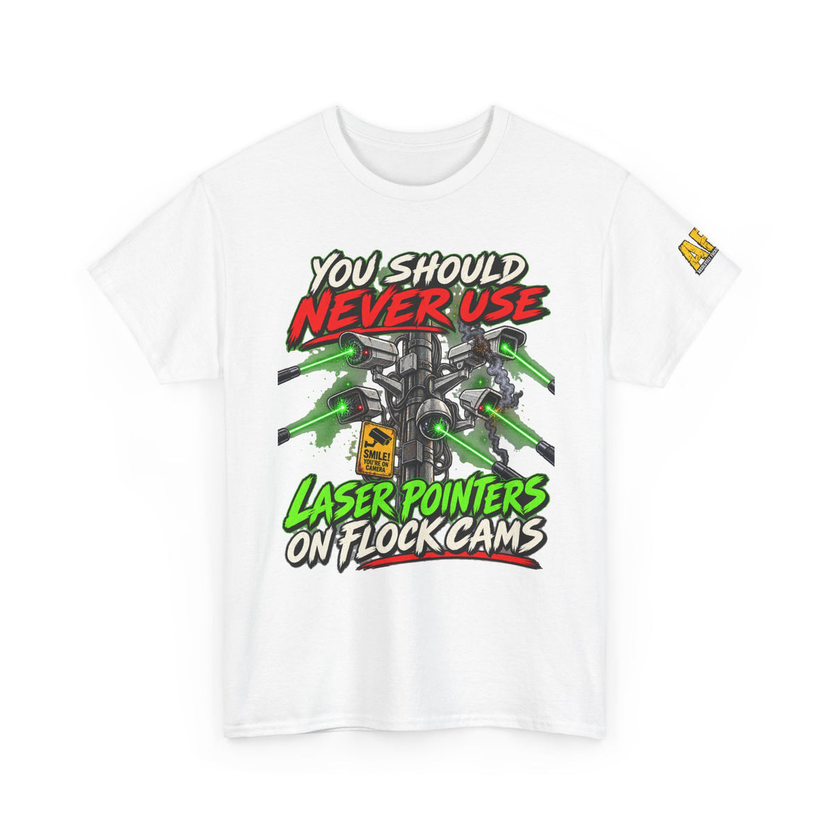 "Flock" Unisex Heavy Cotton Tee