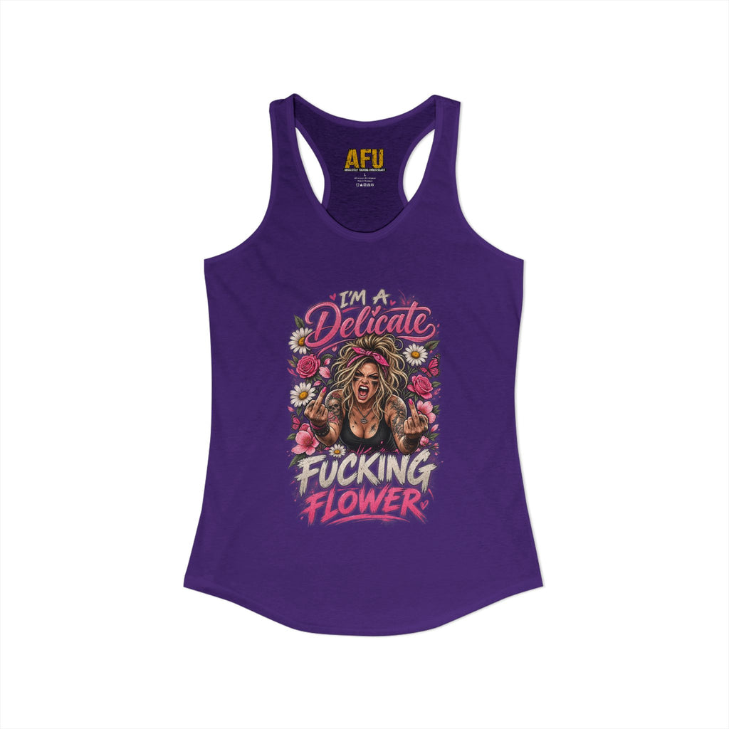 "Delicate" Women's Tank