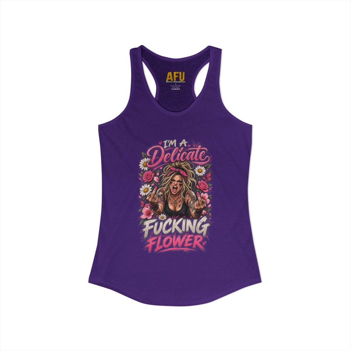 "Delicate" Women's Tank