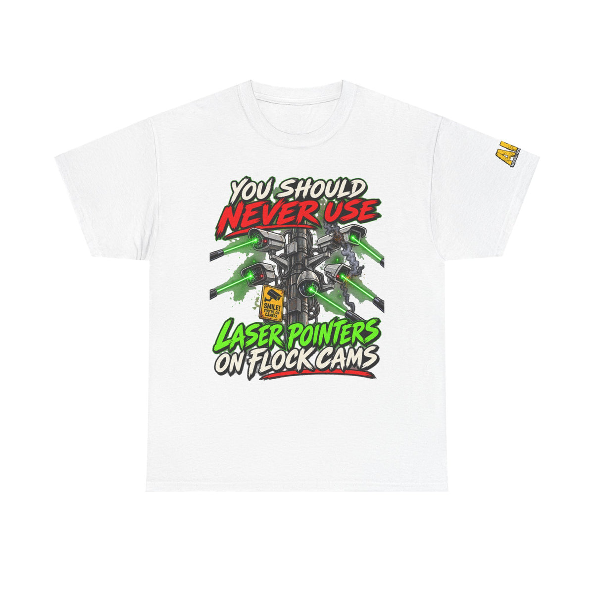 "Flock" Unisex Heavy Cotton Tee