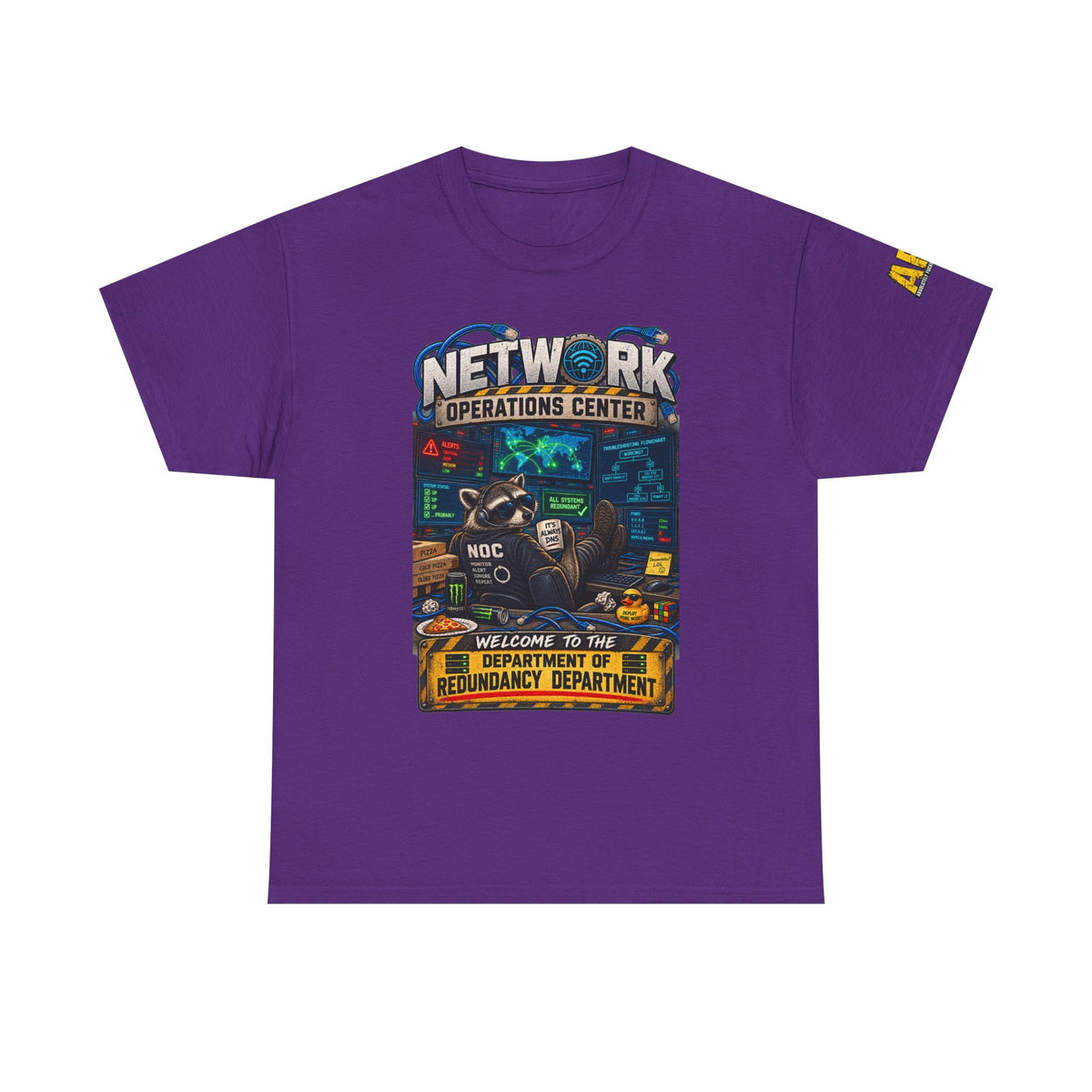 "N.O.C." Unisex Heavy Cotton Tee
