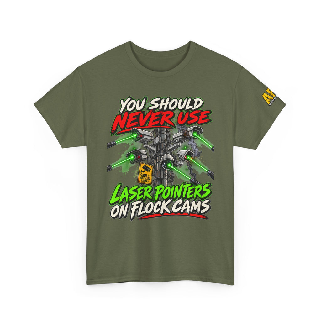 "Flock" Unisex Heavy Cotton Tee