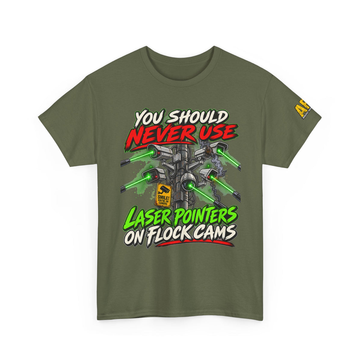 "Flock" Unisex Heavy Cotton Tee