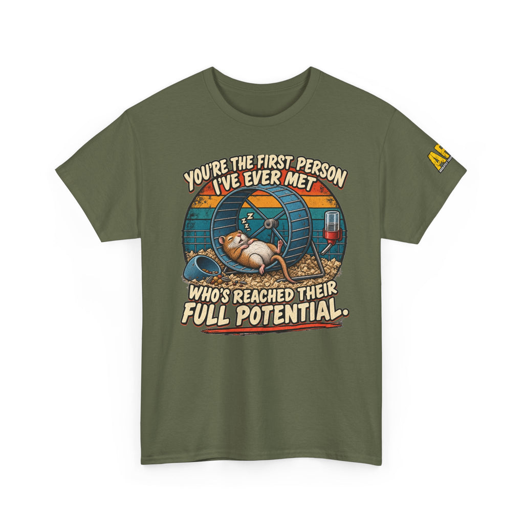 "Full Potential" Unisex Heavy Cotton Tee