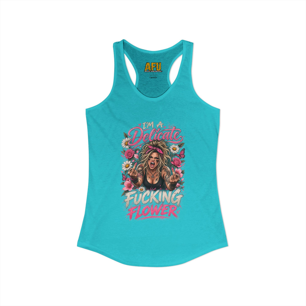 "Delicate" Women's Tank