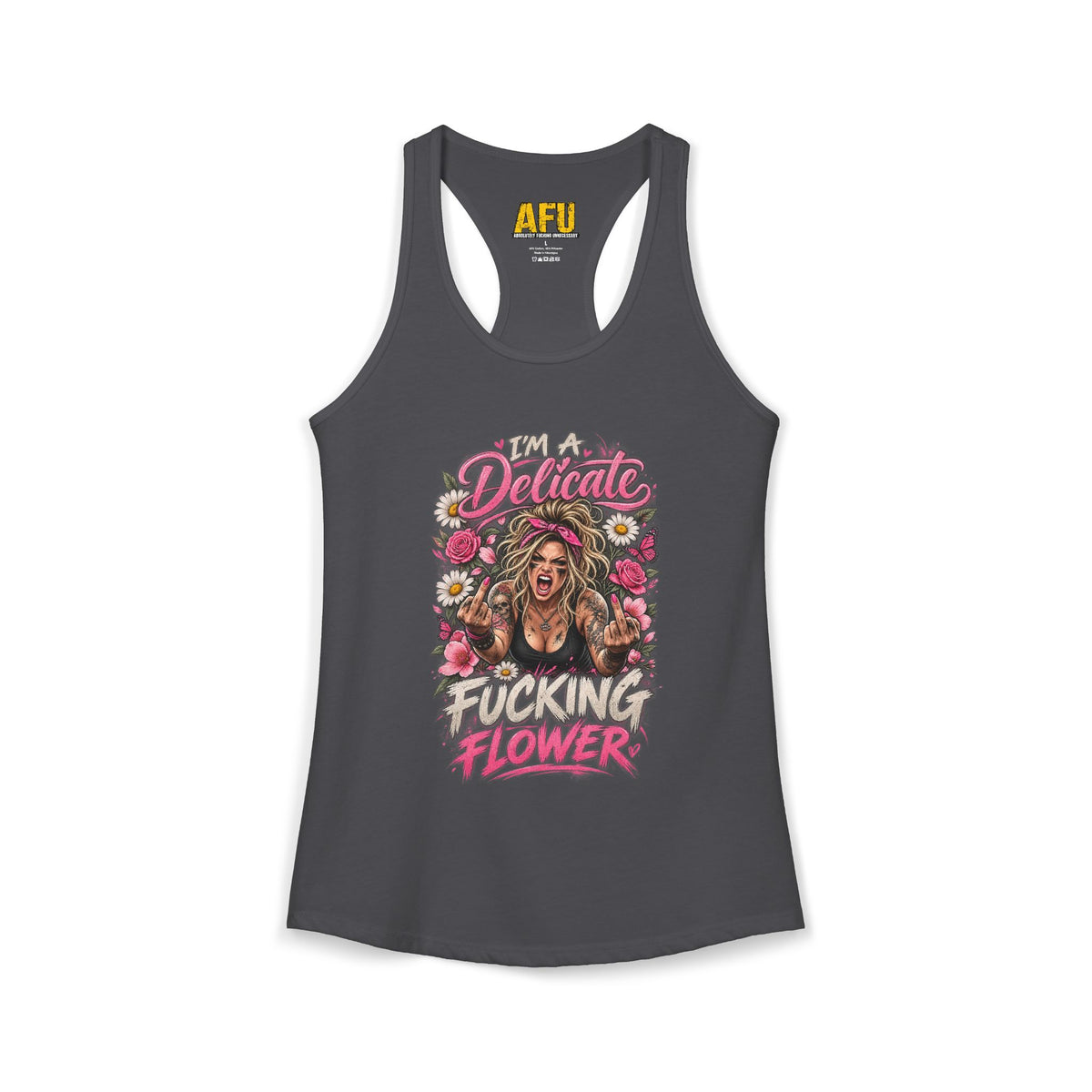 "Delicate" Women's Tank