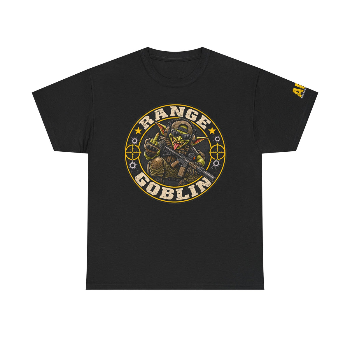 "Range Goblin" Unisex Heavy Cotton Tee