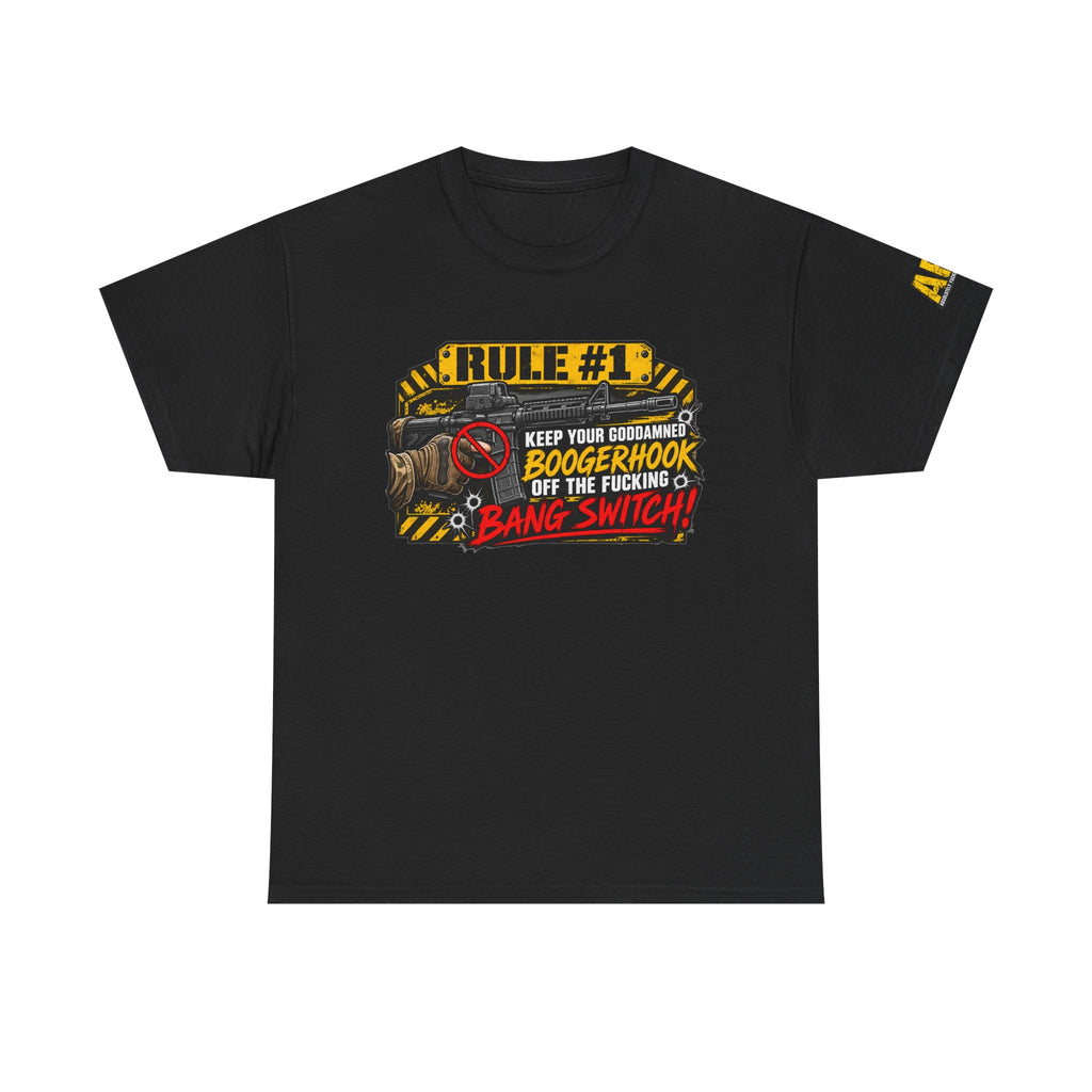 "Rule #1" Unisex Heavy Cotton Tee