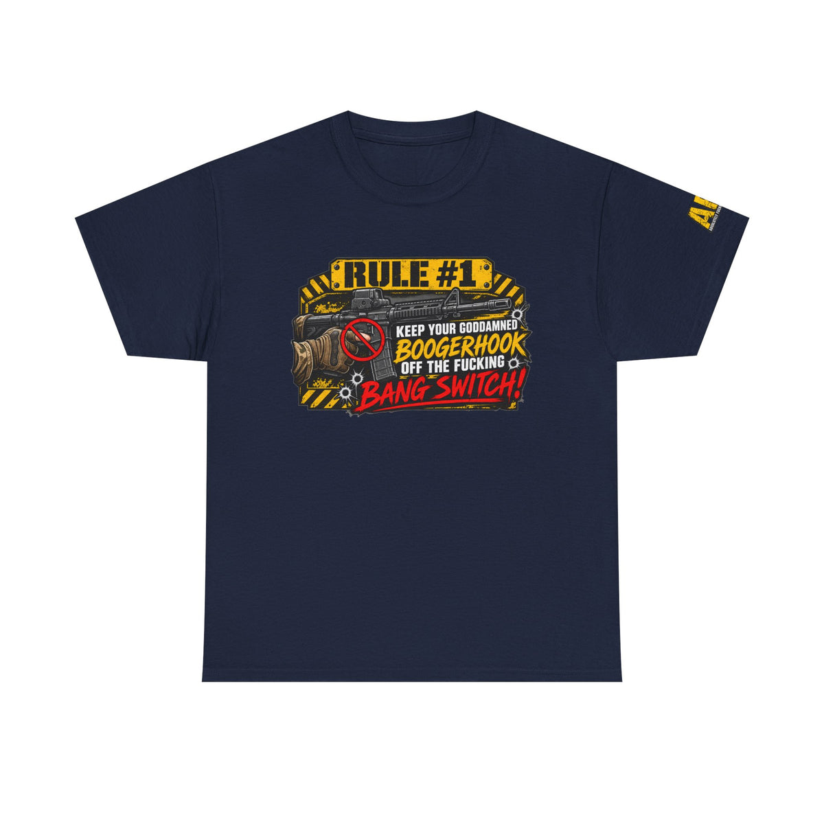 "Rule #1" Unisex Heavy Cotton Tee