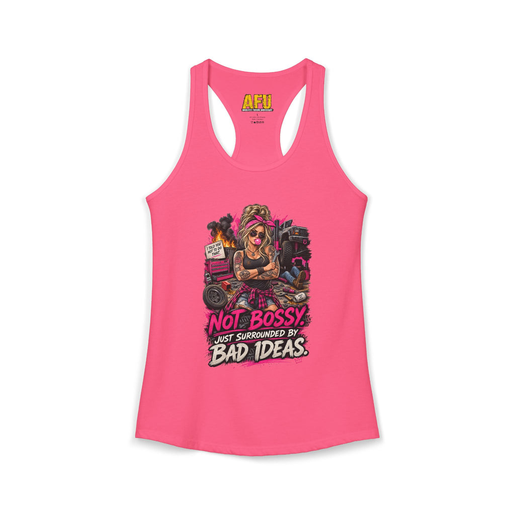 "Not Bossy" Women's Tank