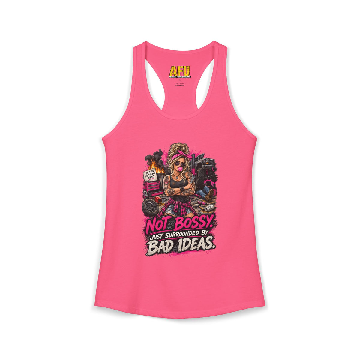 "Not Bossy" Women's Tank