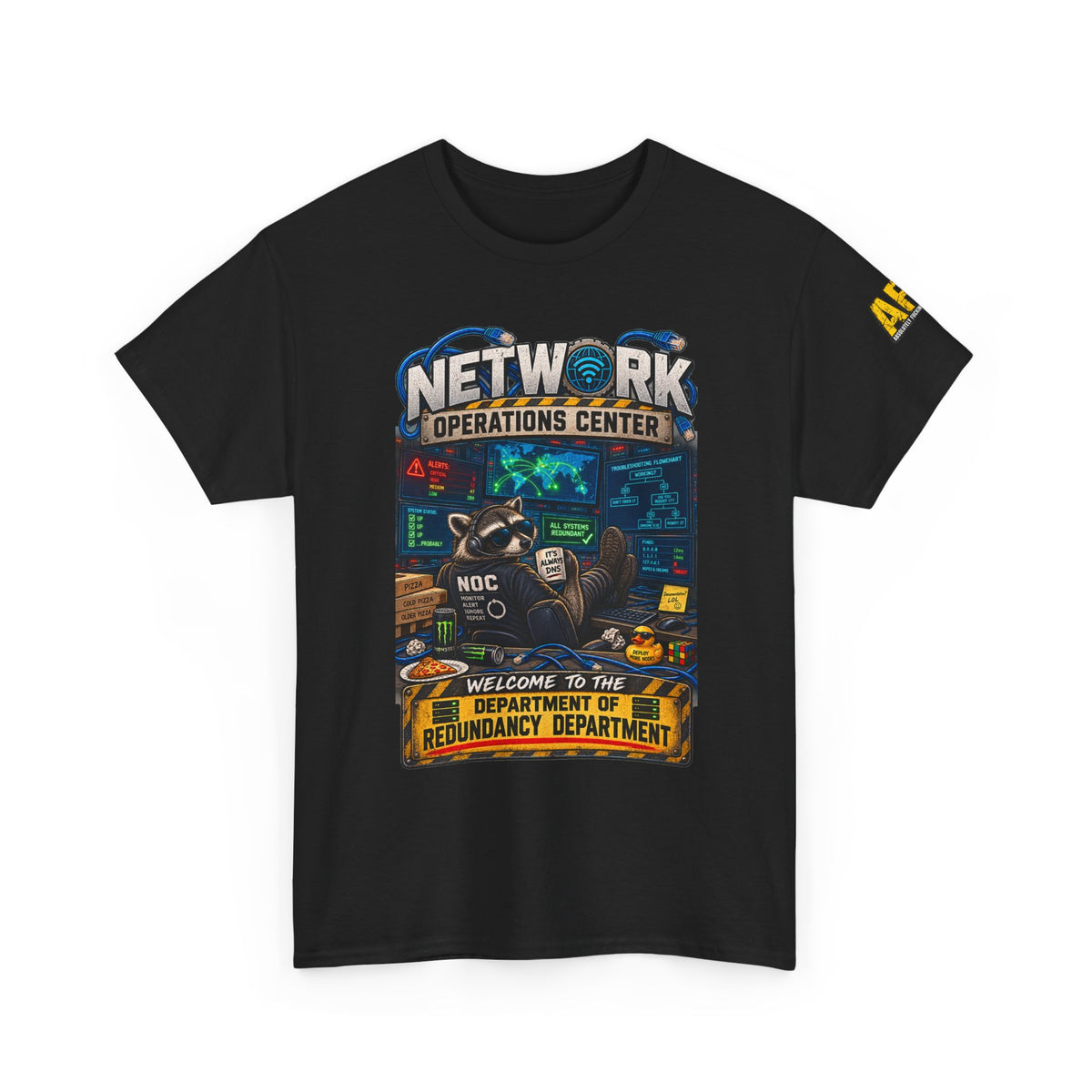 "N.O.C." Unisex Heavy Cotton Tee