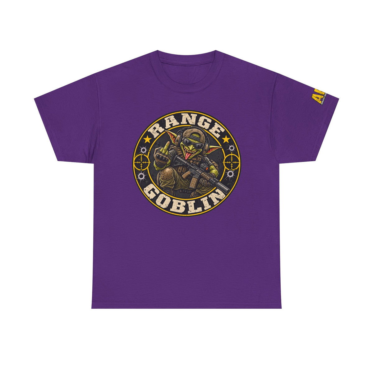 "Range Goblin" Unisex Heavy Cotton Tee