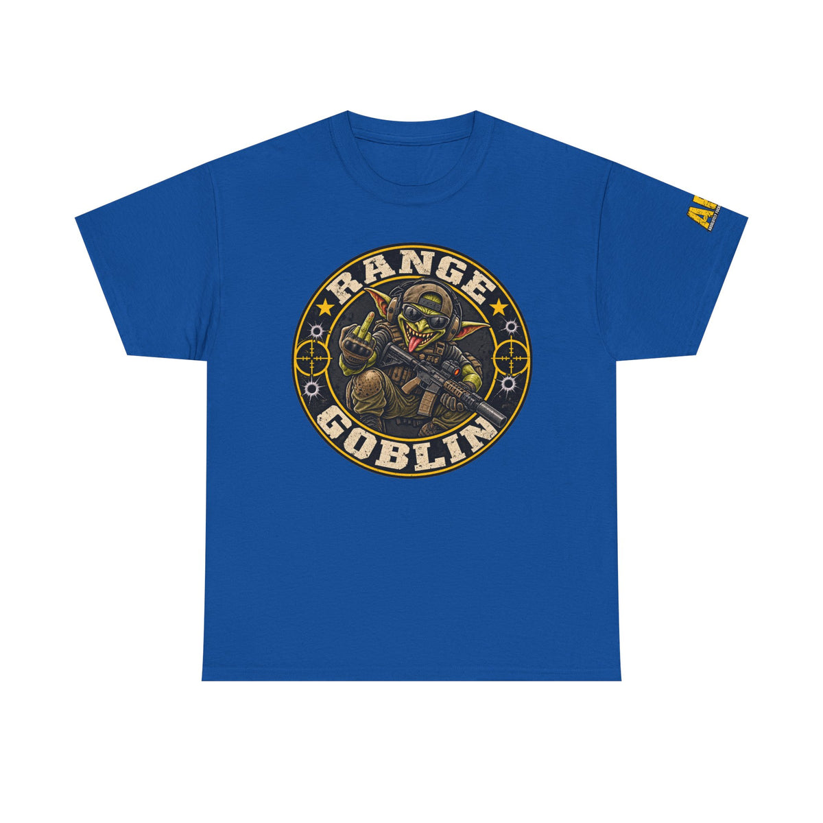 "Range Goblin" Unisex Heavy Cotton Tee