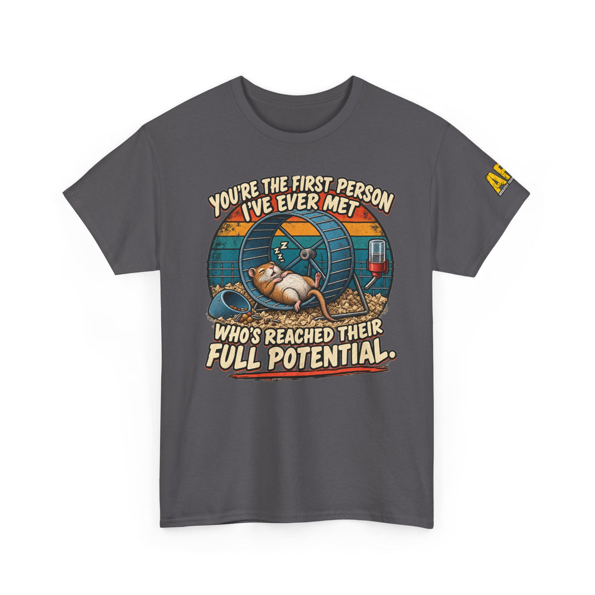 "Full Potential" Unisex Heavy Cotton Tee