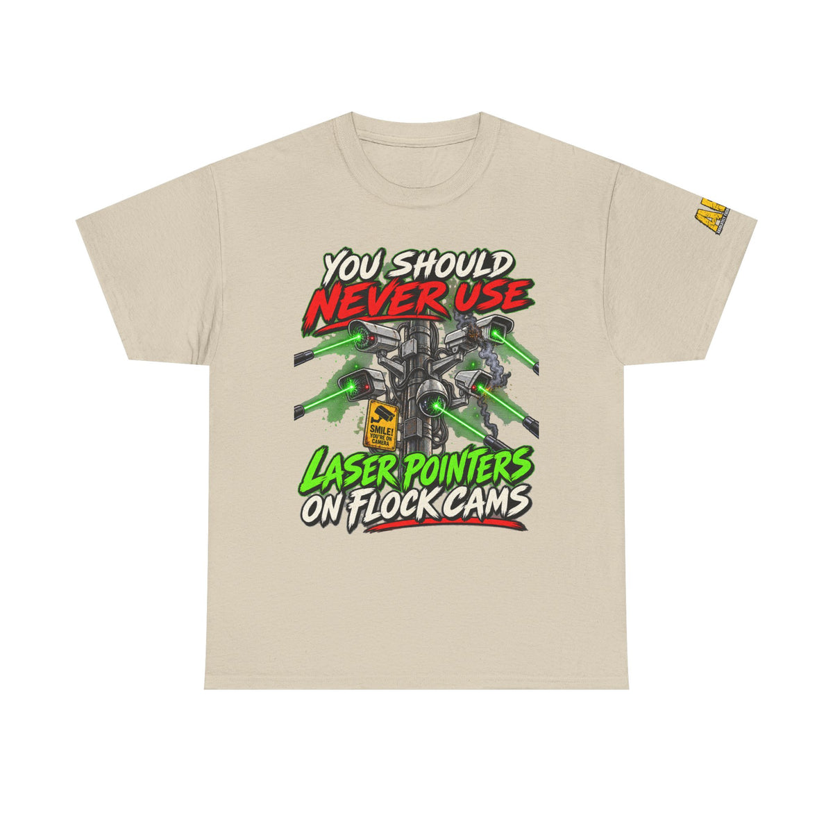 "Flock" Unisex Heavy Cotton Tee