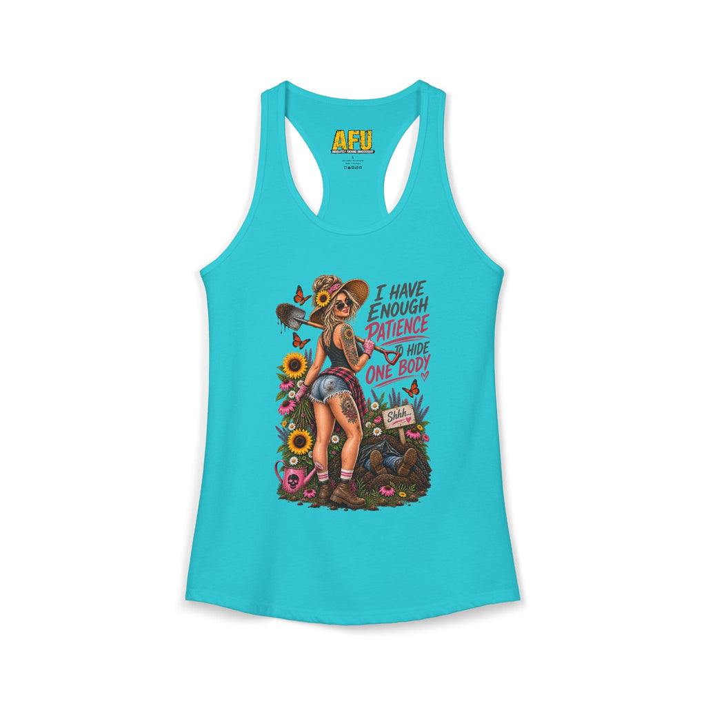 "Patience" Women's Tank