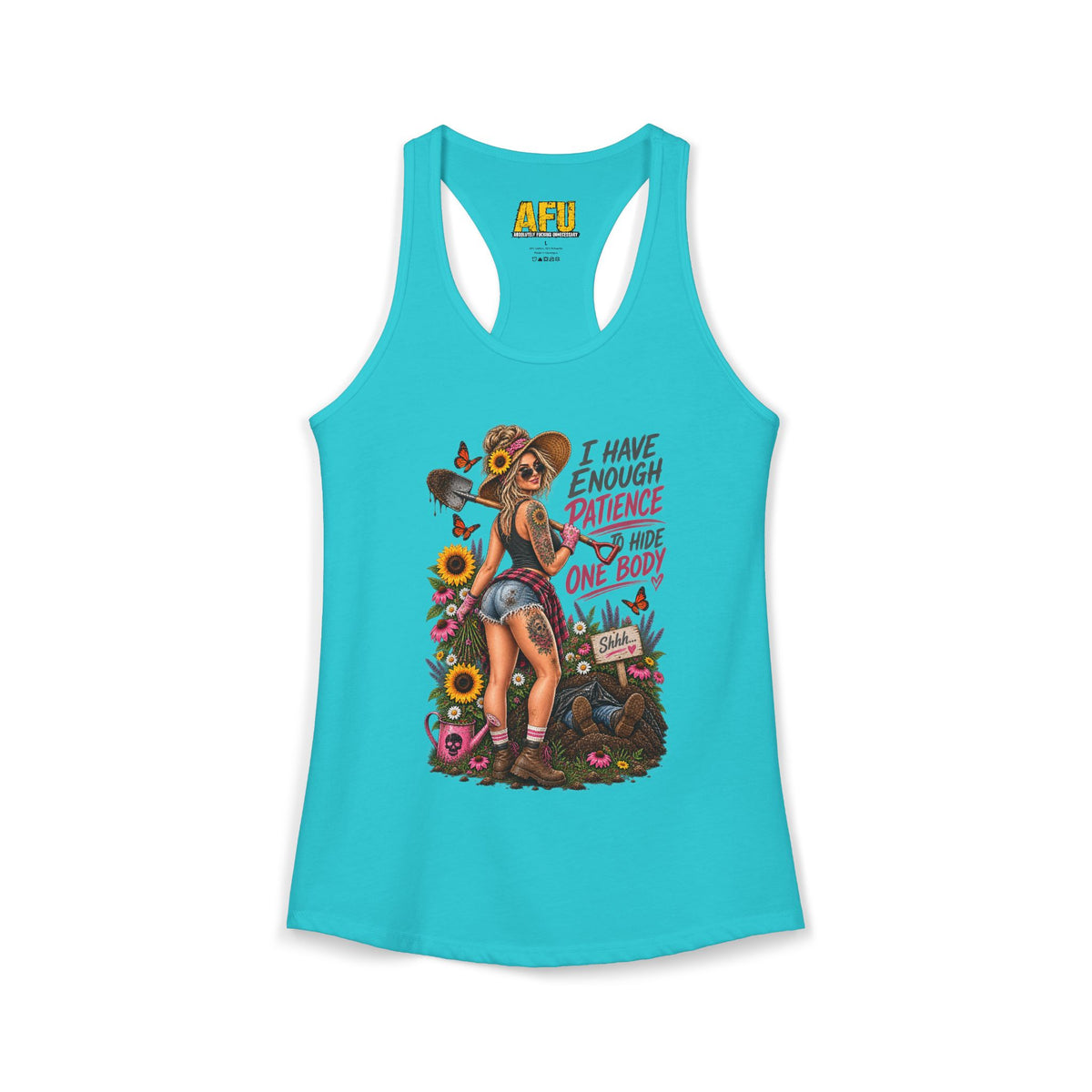 "Patience" Women's Tank