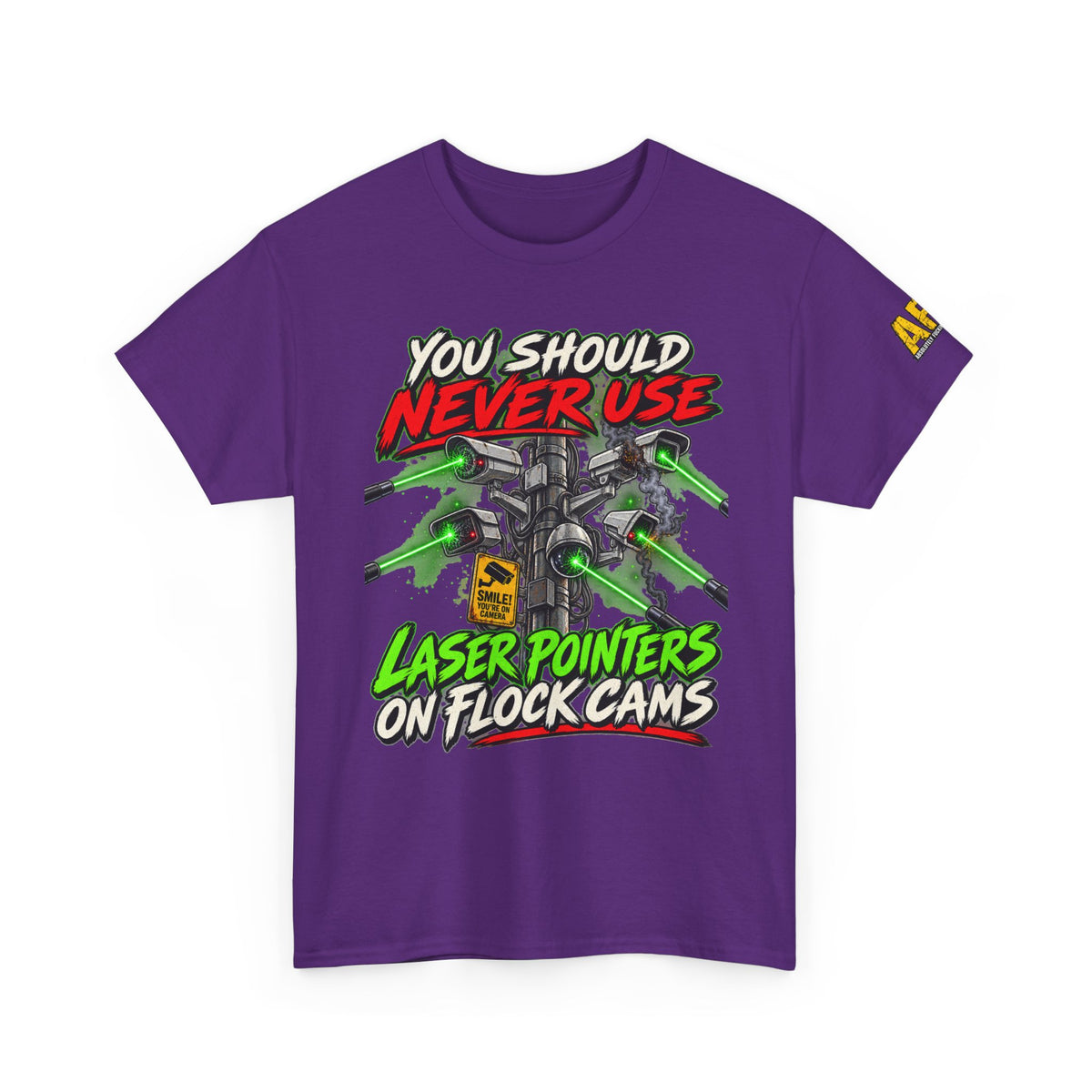 "Flock" Unisex Heavy Cotton Tee