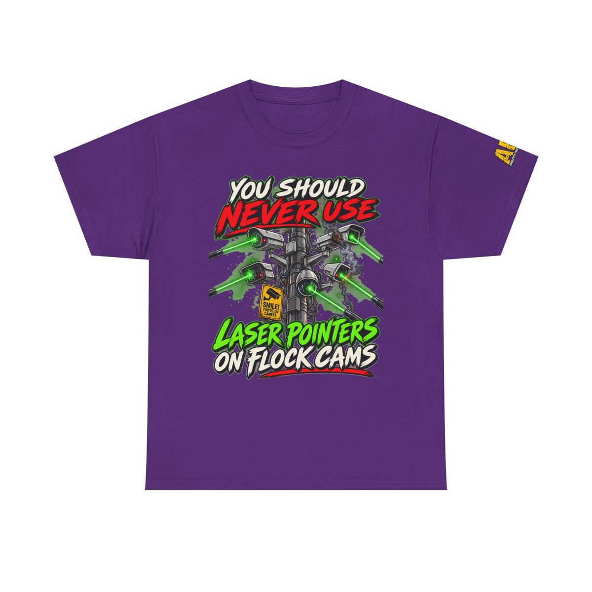"Flock" Unisex Heavy Cotton Tee