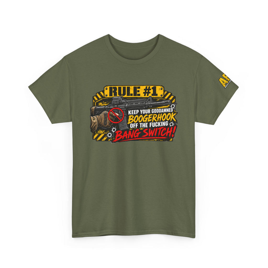 "Rule #1" Unisex Heavy Cotton Tee