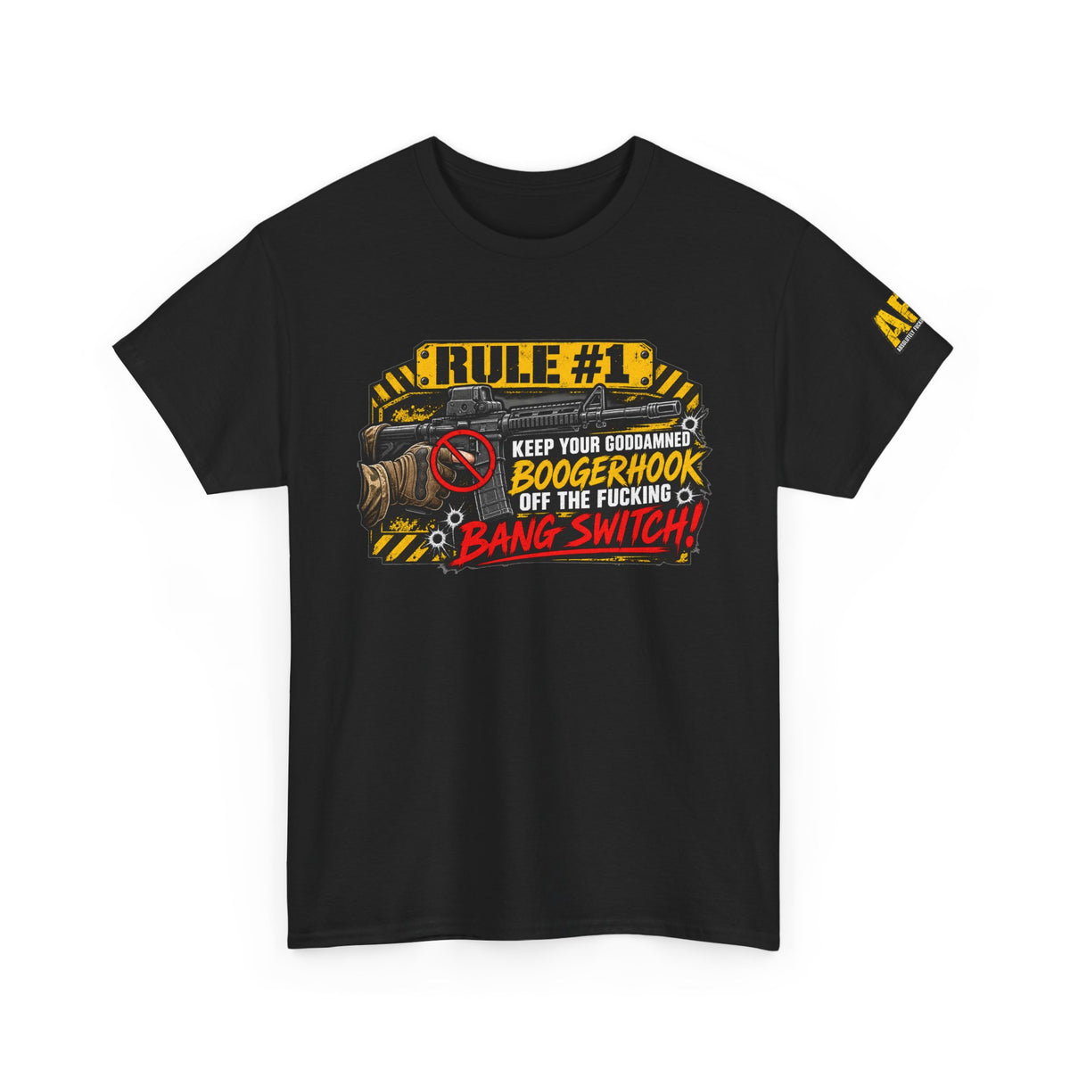 "Rule #1" Unisex Heavy Cotton Tee