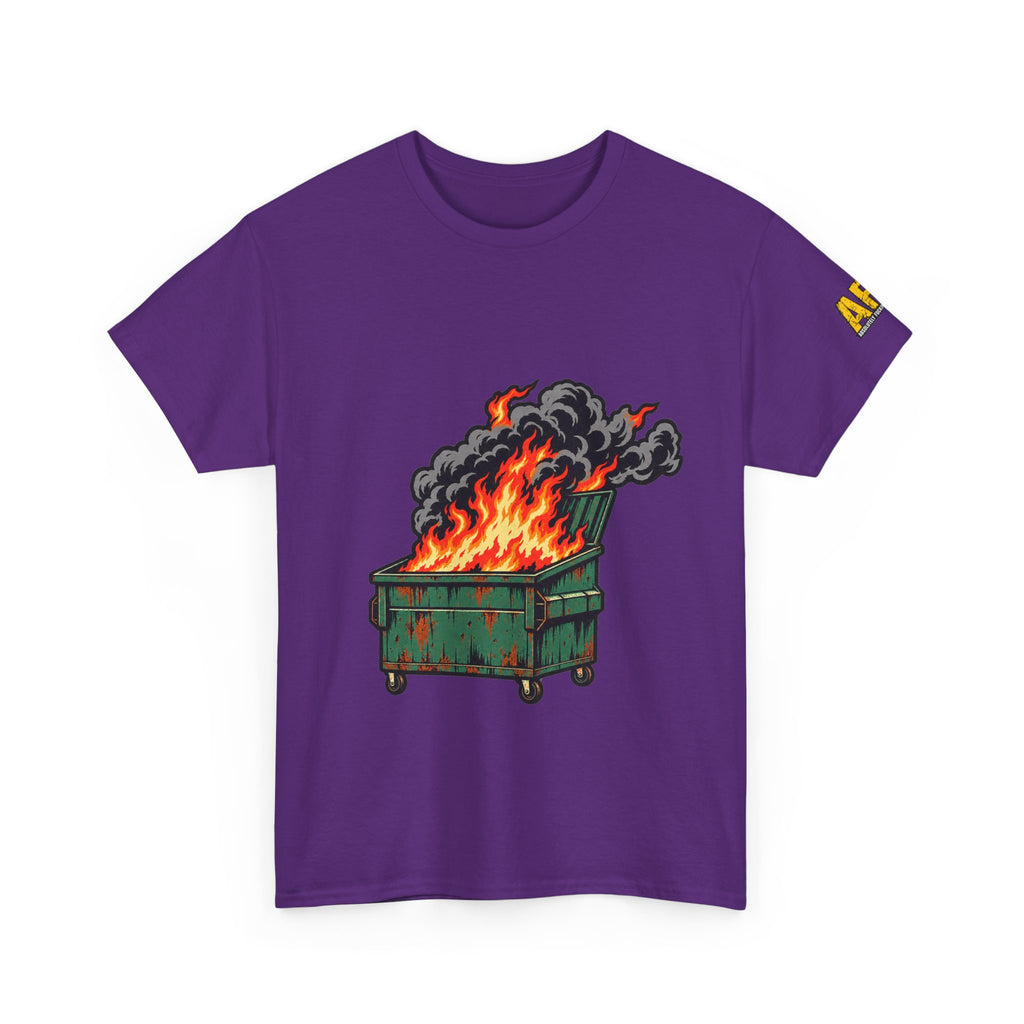 "Dumpster Fire" Unisex Heavy Cotton Tee